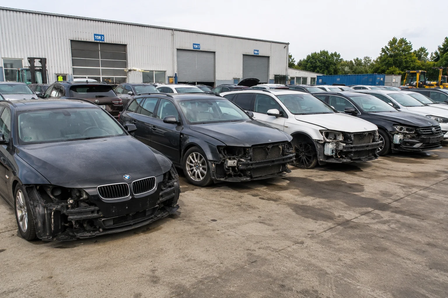 Autoverwertung in Kerpen